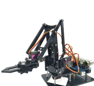 DIY 4-Axis Robotic Arm