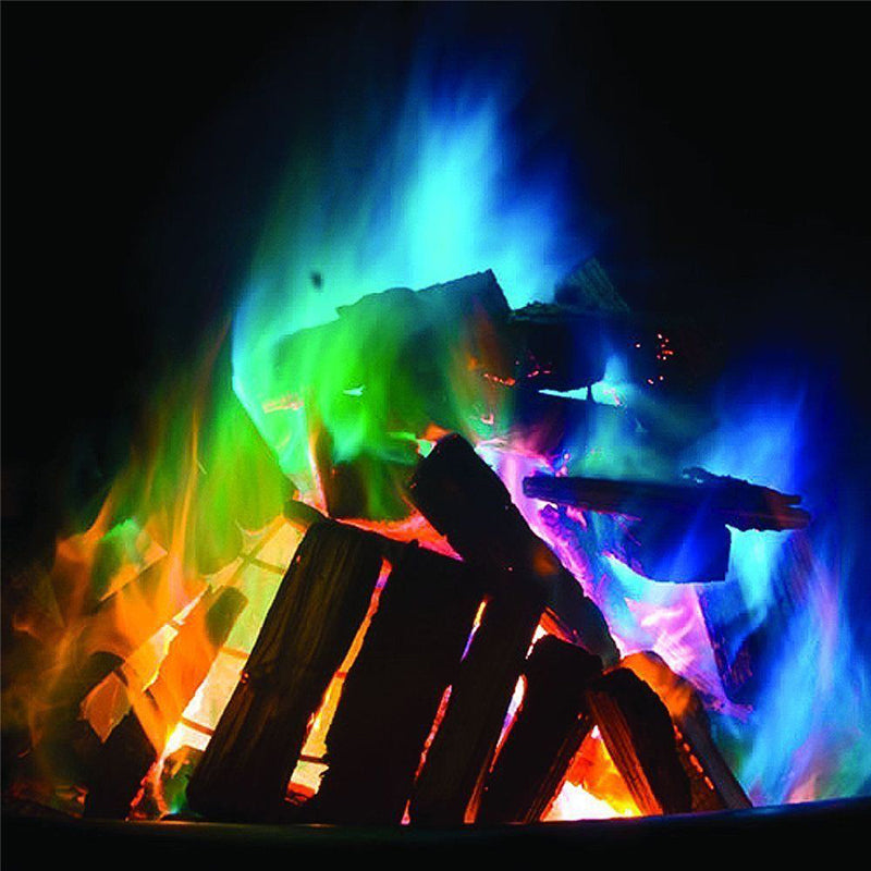 Pyro-Magic Colored Flames Prop: 15g Satchet Mixture