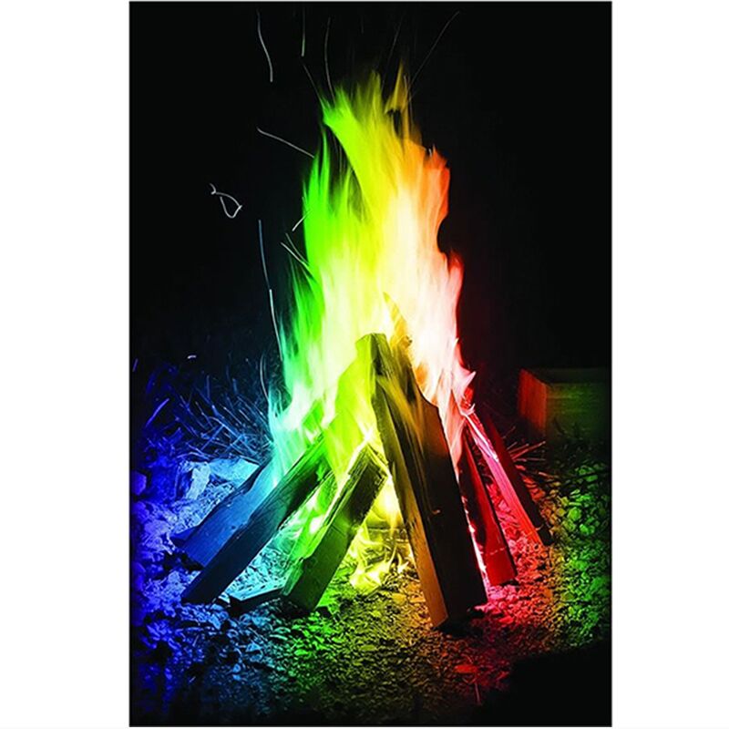 Pyro-Magic Colored Flames Prop: 15g Satchet Mixture