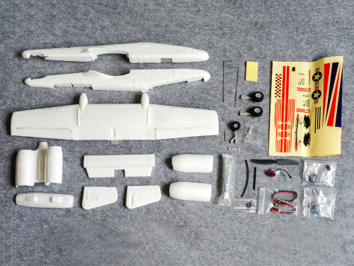 DIY Kit- A10 Warthog RC Replica Kit (Unassembled)