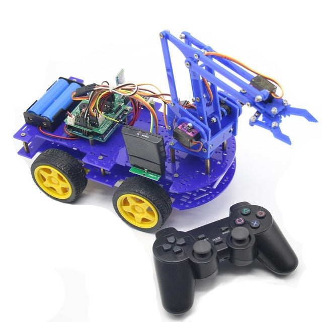 DIY Robotic Arm Vehicle