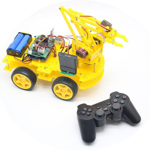 DIY Robotic Arm Vehicle