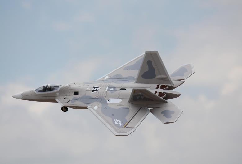 F22- 64mm RTF (Ready-To-Fly) Model