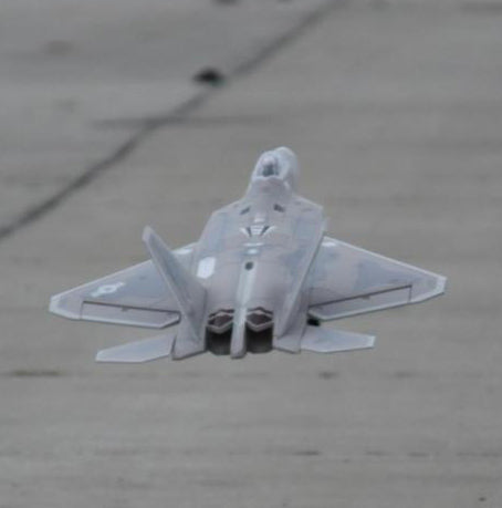 F22- 64mm RTF (Ready-To-Fly) Model