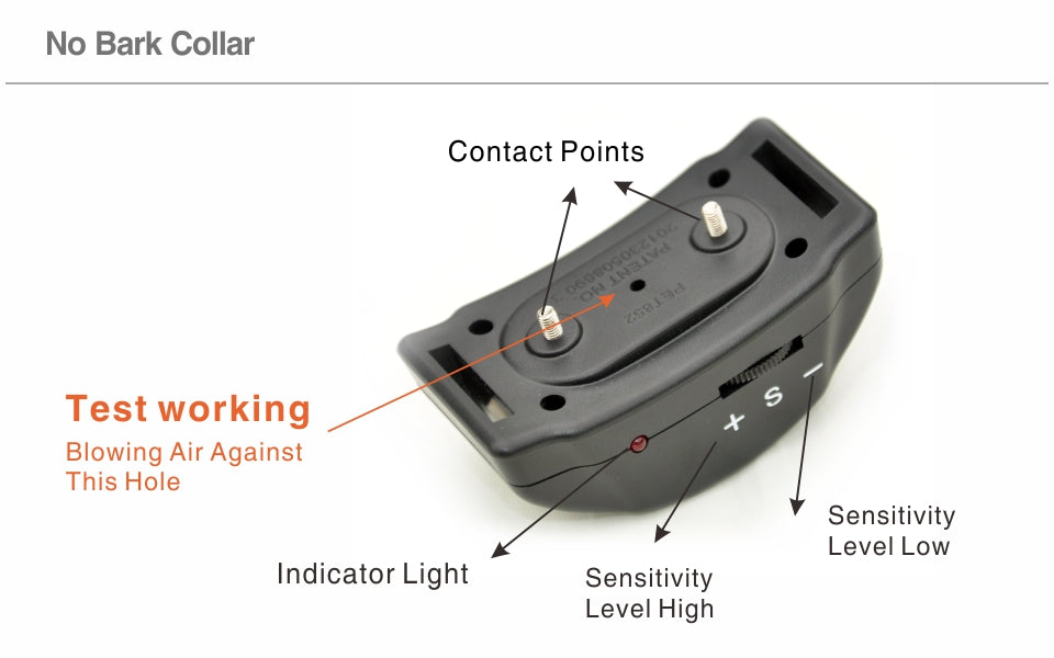 Pediano Training Collar V. 2.0