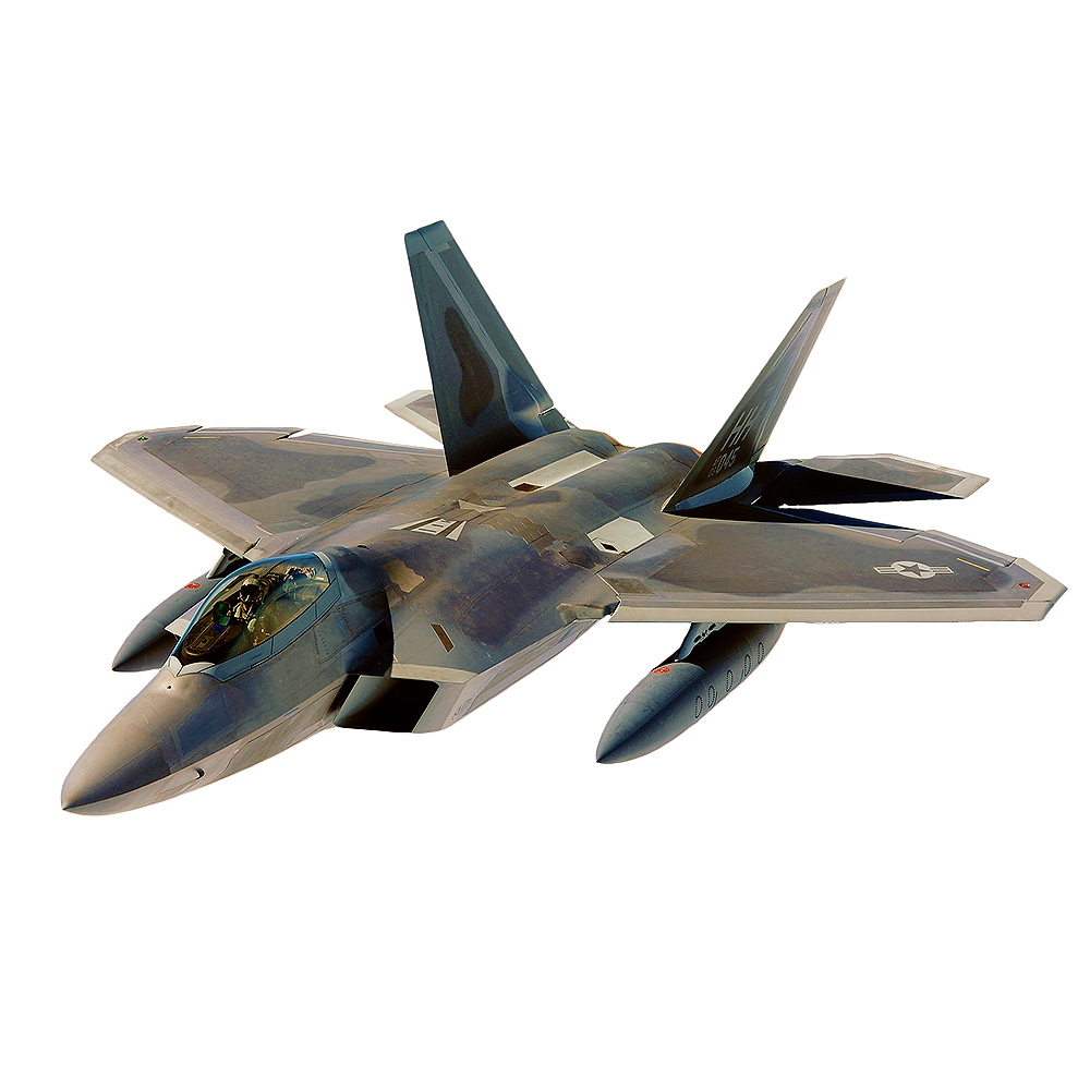 F22- 64mm RTF (Ready-To-Fly) Model